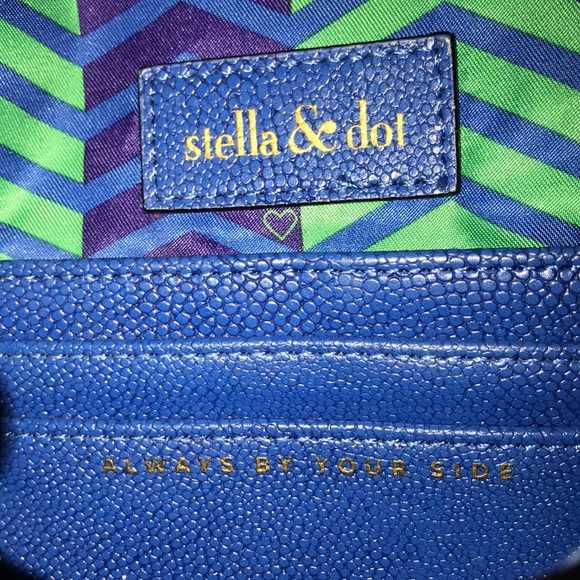 Stella&dot royal blue clutch - Picture 6 of 7